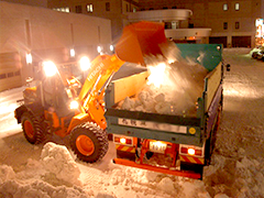 除排雪イメージ