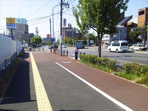 東北営業所の地域清掃活動（2013/6/4）