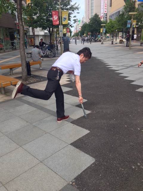 道北営業所の地域清掃活動（2014/7/22）