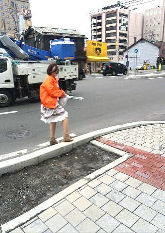道北営業所の地域清掃活動（2014/8/6）