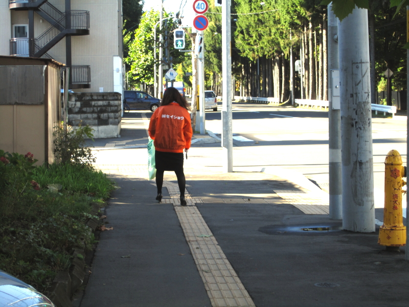 本社の地域清掃活動（2014/10/15）