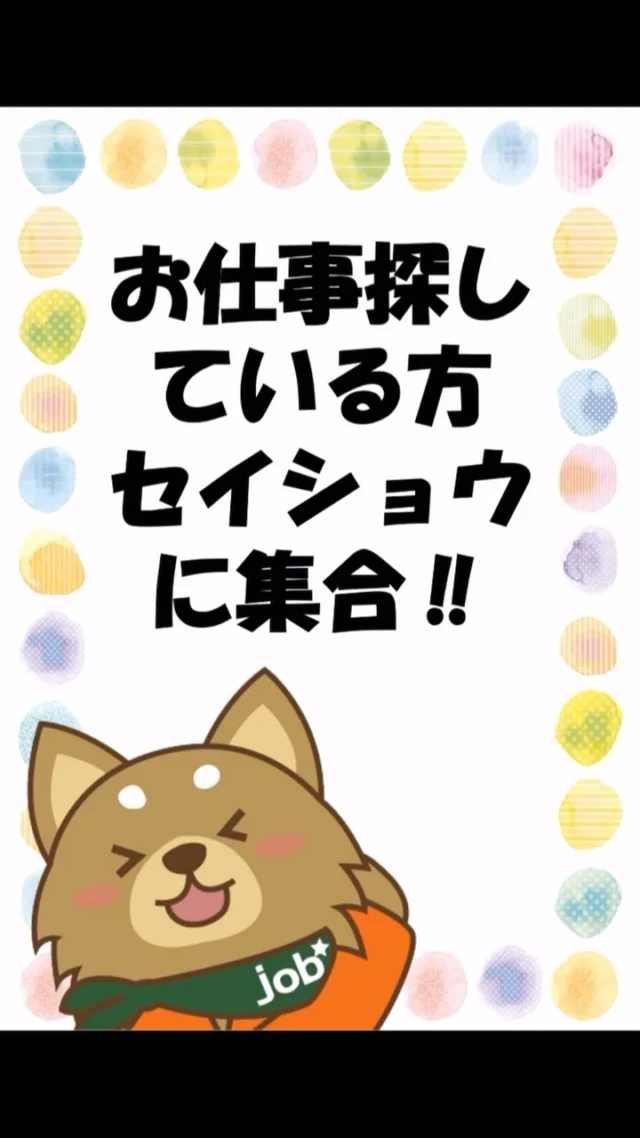 #株式会社セイショウ
#人材派遣 #派遣 #求人 #アルバイト #バイト
#北海道 #札幌 #苫小牧 #旭川 #函館
#犬 #dog #チワワ #犬のいる暮らし