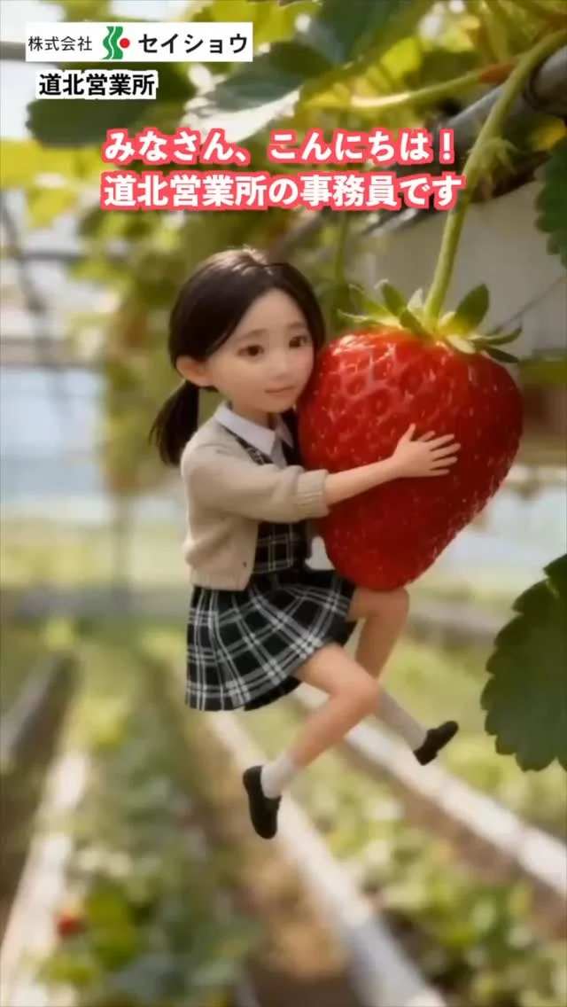 #北海道 #旭川 #派遣 #strawberry #ai